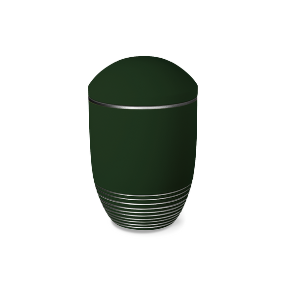 Feuer und Erde Wave Bio Lehm Urne