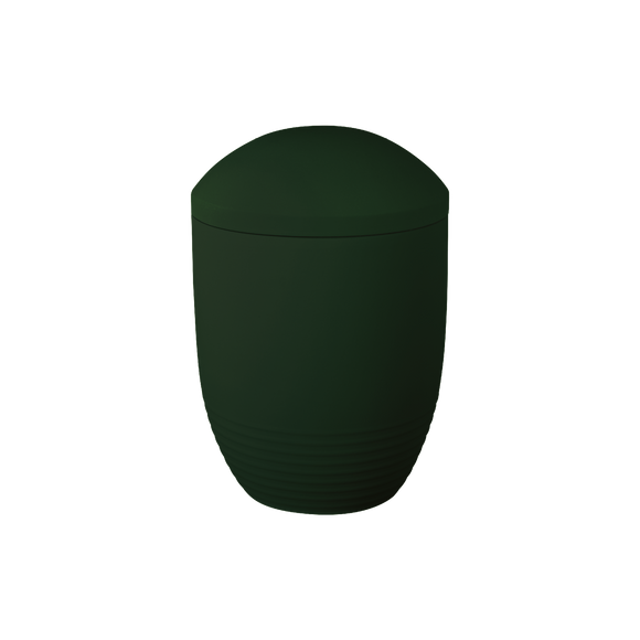 Feuer und Erde Wave Bio Lehm Urne