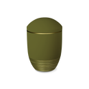 Feuer und Erde Wave Bio Lehm Urne-11