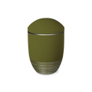 Feuer und Erde Wave Bio Lehm Urne-12