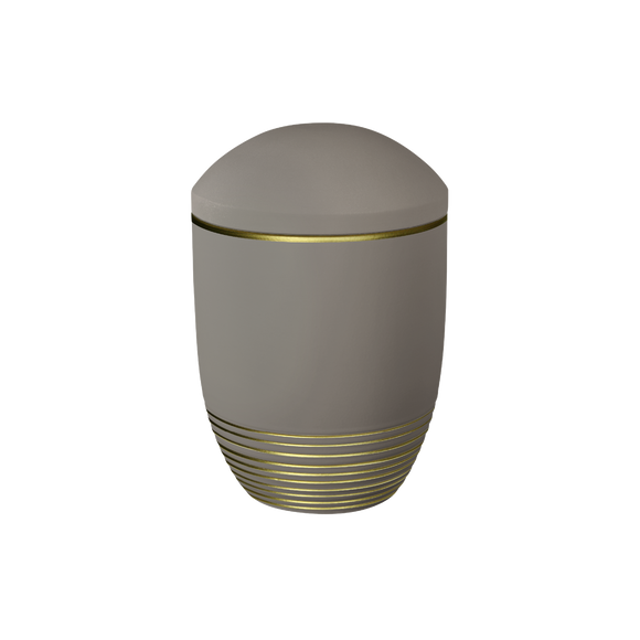 Feuer und Erde Wave Bio Lehm Urne