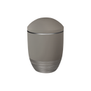 Feuer und Erde Wave Bio Lehm Urne-15