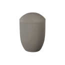 Feuer und Erde Wave Bio Lehm Urne-13