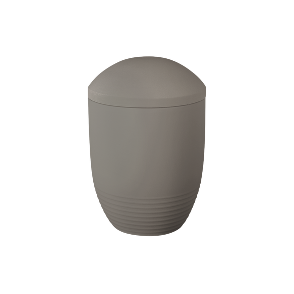 Feuer und Erde Wave Bio Lehm Urne