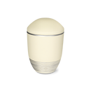 Feuer und Erde Wave Bio Lehm Urne-18