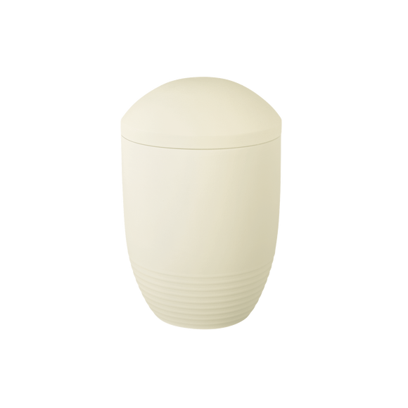 Feuer und Erde Wave Bio Lehm Urne