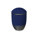 Feuer und Erde Wave Bio Lehm Urne-20