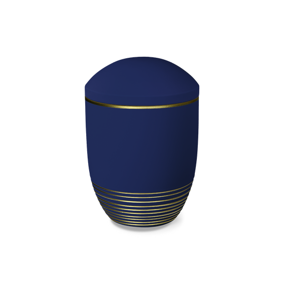 Feuer und Erde Wave Bio Lehm Urne