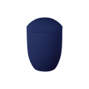 Feuer und Erde Wave Bio Lehm Urne-19