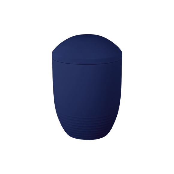 Feuer und Erde Wave Bio Lehm Urne