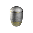 Feuer und Erde Wave Bio Lehm Urne-23