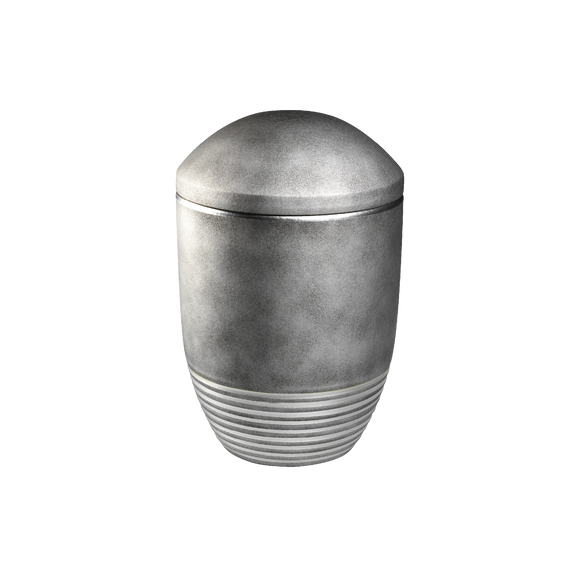 Feuer und Erde Wave Bio Lehm Urne