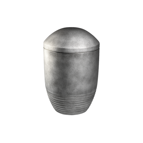 Feuer und Erde Wave Bio Lehm Urne