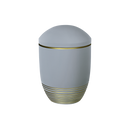 Feuer und Erde Wave Bio Lehm Urne-1