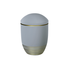 Feuer und Erde Wave Bio Lehm Urne