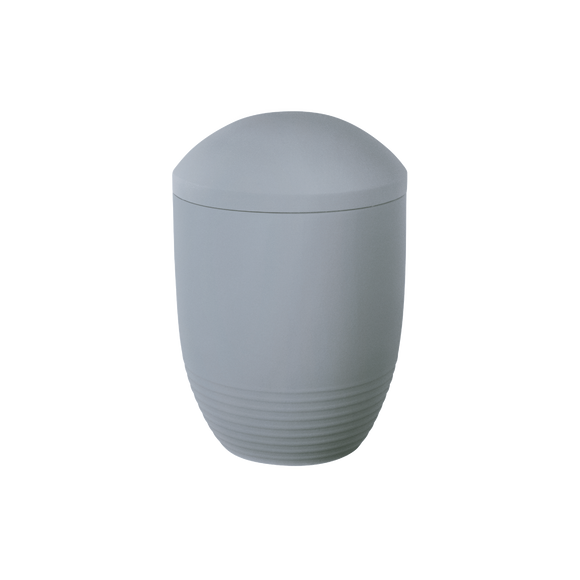 Feuer und Erde Wave Bio Lehm Urne