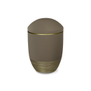 Feuer und Erde Wave Bio Lehm Urne-4