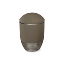 Feuer und Erde Wave Bio Lehm Urne-48