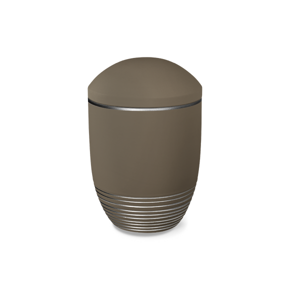 Feuer und Erde Wave Bio Lehm Urne