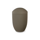 Feuer und Erde Wave Bio Lehm Urne-3