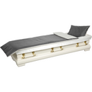 Besta Deckengarnitur Wendedecke Naturseidenoptik-2