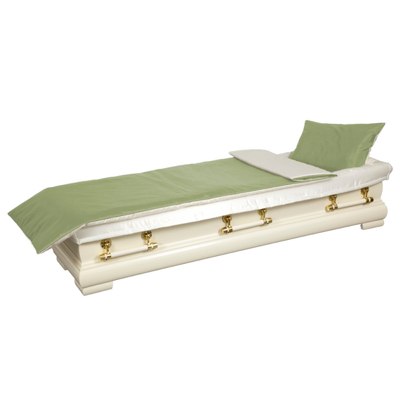 Besta Deckengarnitur Wendedecke Naturseidenoptik