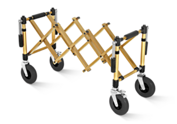 Spencer Z501F scissor trolley