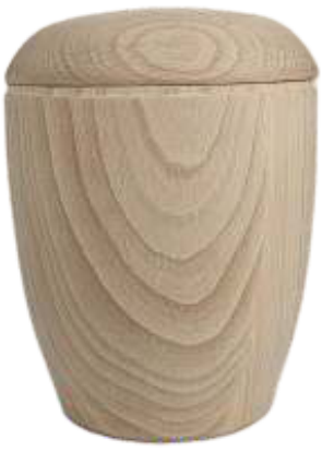 EuroBio Urn Beech Nature Urn