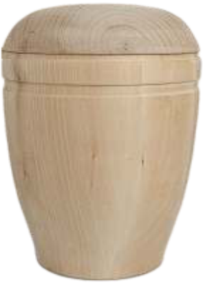 EuroBio Urn Alder Nature Urn