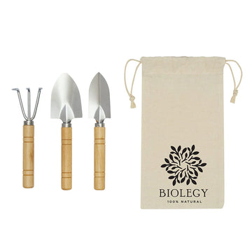 Lavabis Garten Set mit Baumwollbeutel individuell bedruckt
