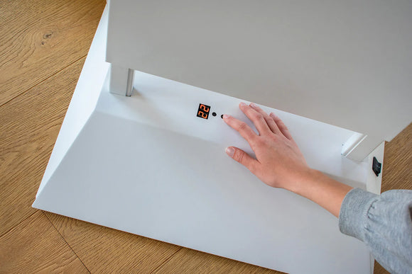 Heatscope Stele Infrarotheizung