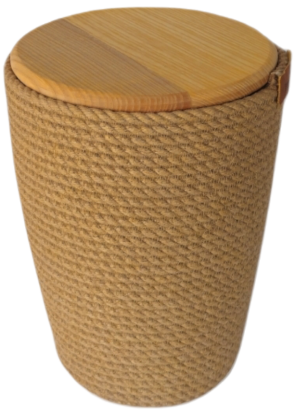 EuroBio Urn Jute Urn