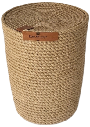 EuroBio Urn Jute Urn