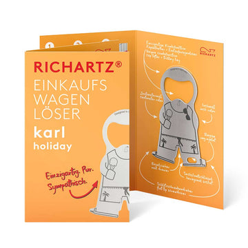 RICHARTZ® kompaktes Multifunktionstool inklusive Laserung - 0