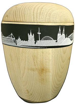 Kaufen koln EuroBioUrne Skyline Urne