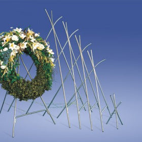 Zimmermann Kranzständer K16