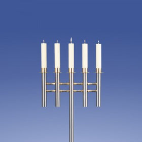 Zimmermann chandelier Saphir 5-flame straight