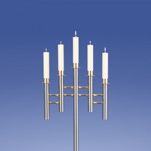 Zimmermann chandelier Saphir 5-flame pyramid