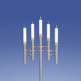 Zimmermann chandelier Saphir 5-flame pyramid