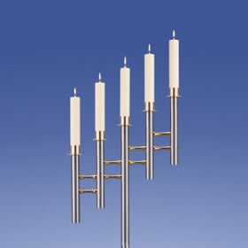 Zimmermann chandelier Saphir 5-flame slanted