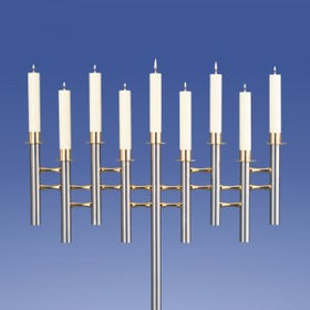 Lámpara de araña Zimmermann Saphir de 9 luces