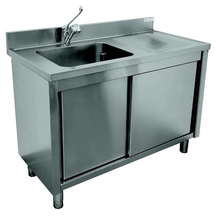 Hygeco Schrank mit Spülbecken