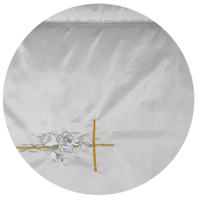 Lavabis Deckengarnitur Kreuz Rose gold - 0