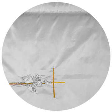 Lavabis Deckengarnitur Kreuz Rose gold - 0