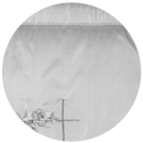 Lavabis Deckengarnitur Kreuz Rose silber-2