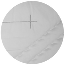 Lavabis Deckengarnitur Kreuz Silber-2