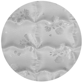 Lavabis Deckengarnitur Rosendamast - 0