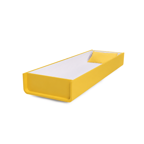 Optimistic Coffin Design-Sarg aus Fichtenholz