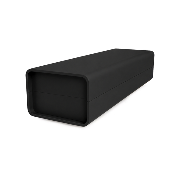 Optimistic Coffin Design-Sarg aus Fichtenholz