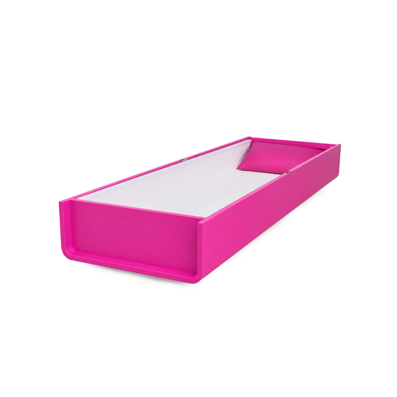 Optimistic Coffin Design-Sarg aus Fichtenholz